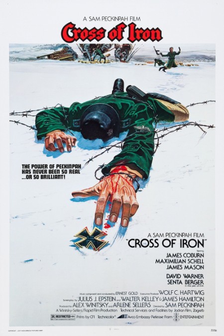 Cross Of Iron (1977) 1080p BluRay H264 AAC-RARBG