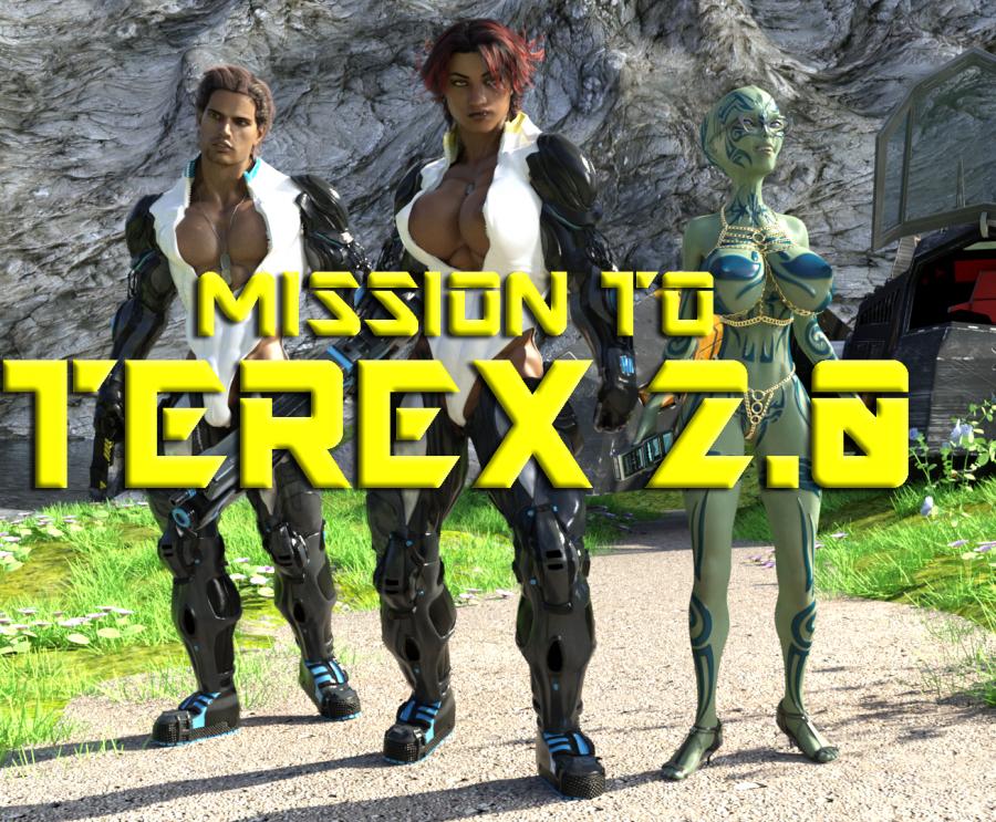 RanliLabz - Mission To Terex 2.0 Early Release Porn Game