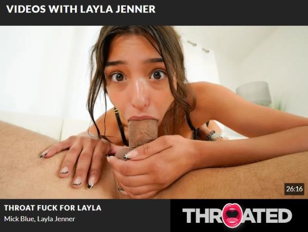 Layla Jenner - Throat fuck for Layla  Watch XXX Online FullHD