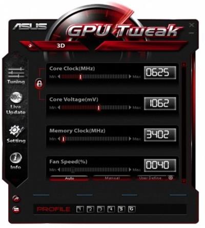 ASUS GPU Tweak III  1.6.8.2