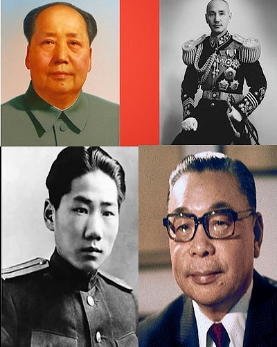 Мао и Чан Кайши. Русские сыновья (2020) TVRip