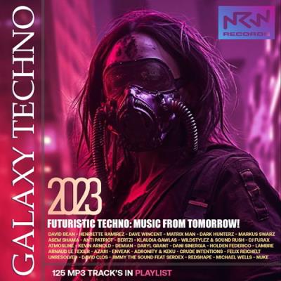 VA - Galaxy Techno (2023) (MP3)