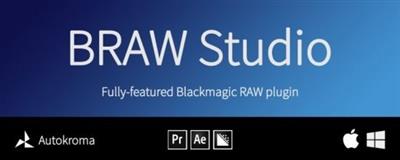 Aescripts BRAW Studio v3.1.3  (WiN)