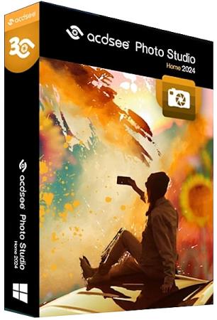 постер к ACDSee Photo Studio Home 2024 27.0.1.2538