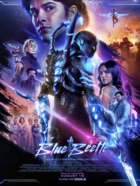 Синий Жук / Blue Beetle (2023) WEB-DLRip / WEB-DL 1080p