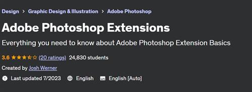 Adobe Photoshop Extensions