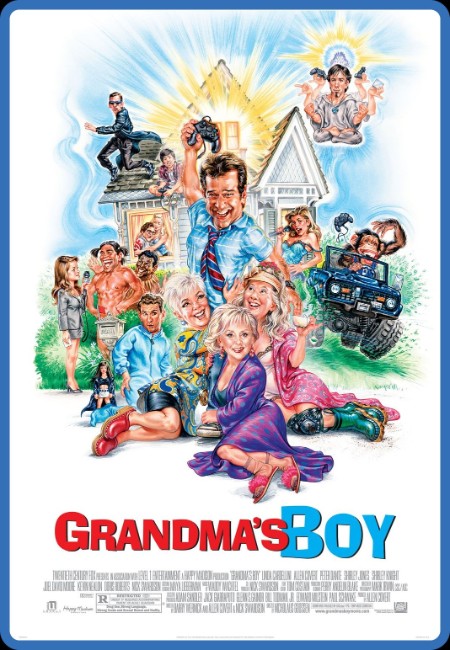 Grandmas Boy (2006) UNRATED 1080p BluRay x265-RARBG