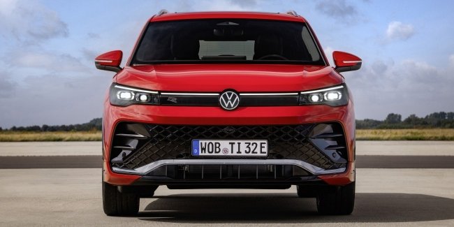 Коли новий Volkswagen Tiguan дістанеться України?