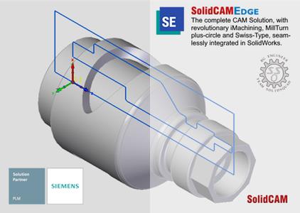 SolidCAM 2023 SP0 (141159) & 2023 SP1 (141790) for Solid Edge