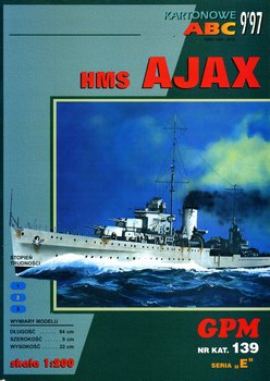 Лёгкий крейсер HMS Ajax (GPM 139)