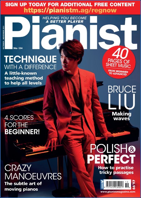 Pianist - Issue 134 - October-November 2023 05fd048caebe5a1980129ea3380d9fa3