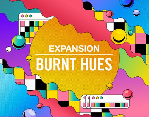 Native Instruments - BURNT HUES Expansion