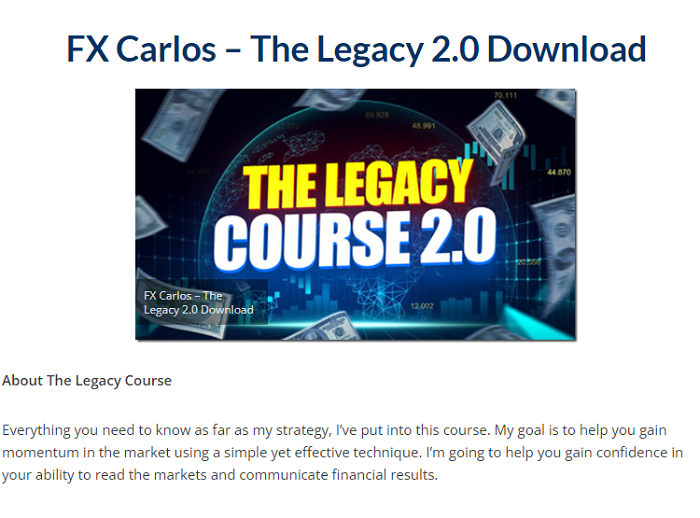 FX Carlos – The Legacy 2.0 Download 2023