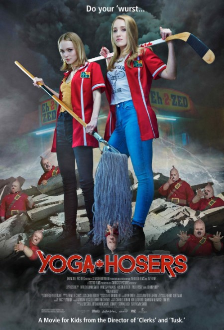 Yoga Hosers (2016) 1080p BluRay H264 AAC-RARBG