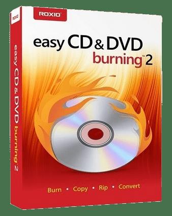 Roxio Easy CD & DVD Burning 2  v20.0.84.0