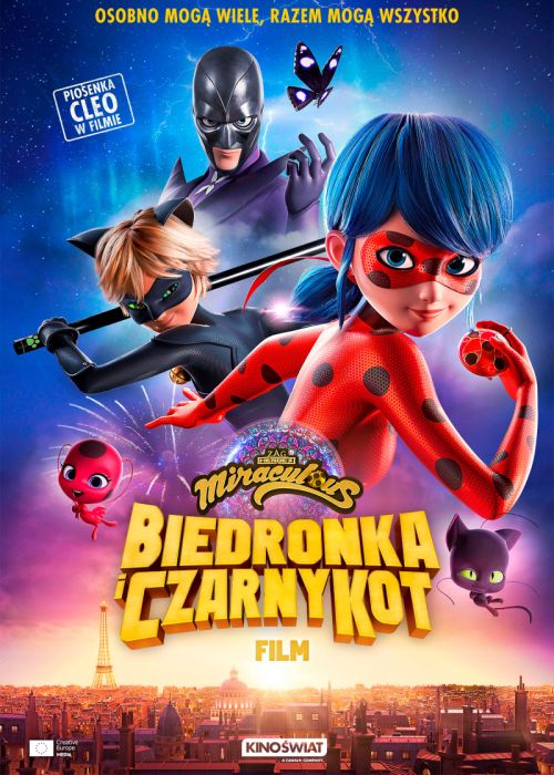 Miraculous: Biedronka i Czarny Kot. Film / Miraculous - Le film (2023)  PLDUB.720p.WEB-DL.XviD.AC3-OzW  / Dubbing PL