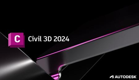 Autodesk AutoCAD Civil 3D 2024.1.1 Update Only Win x64