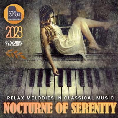 VA - Nocturne Of Serenity (2023) (MP3)