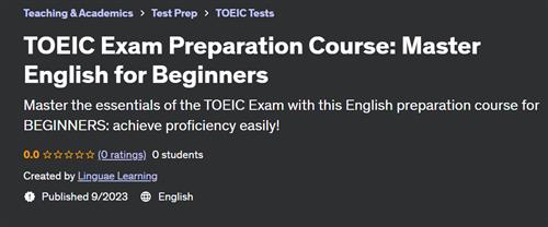 TOEIC Exam Preparation Course – Master English for Beginners