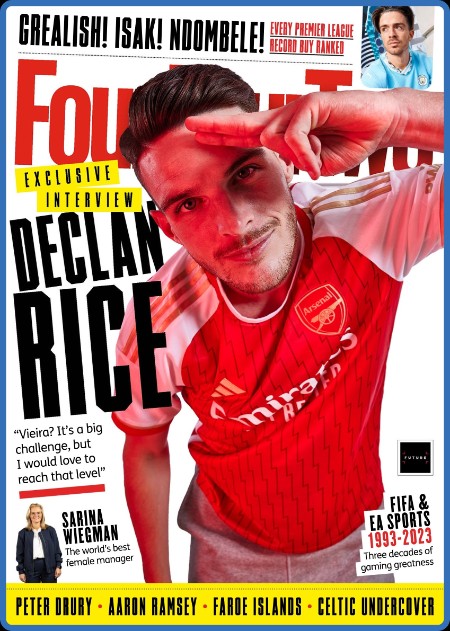 FourFourTwo UK - October 2023