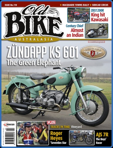 Old Bike Australasia - Issue 110 - September 2023