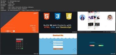 Build 30 Web Projects With Html, Css, And Javascript  (2023) 35b557d1bc08a6cb990d73a52cda6df2