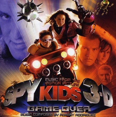 Spy Kids 3D: Game Over Soundtrack