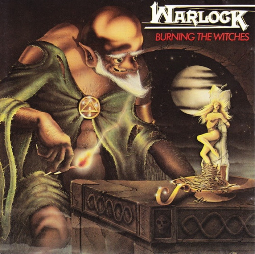 Warlock - Burning the Witches (1984) (LOSSLESS)