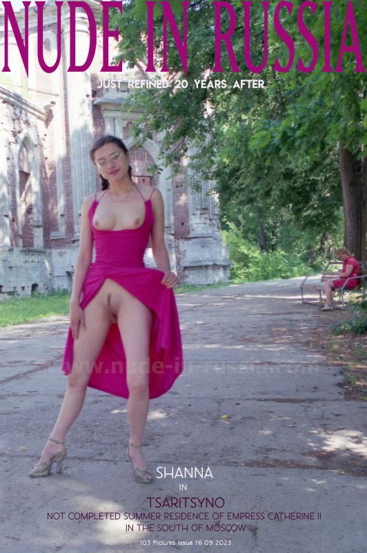 [Nude-in-russia.com] 2023-09-16 Shanna B - New Girl - Just Refined 20 Years After - Tsaritsyno the summer residence of Catherine II [Exhibitionism] [2700*1800, 104 фото]