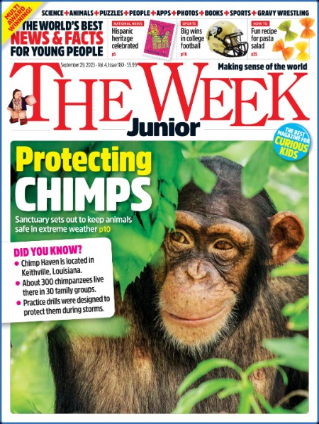 The Week Junior USA - Issue 180 - September 29, 2023