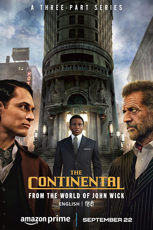 Continental: W świecie Johna Wicka / The Continental: From the World of John Wick (2023) [Sezon 1] PL.720p.AMZN.WEB-DL.DD5.1.XviD-H3Q / Lektor PL