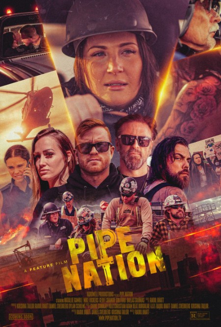 Pipe Nation (2023) 1080p WEBRip x264 AAC-YTS