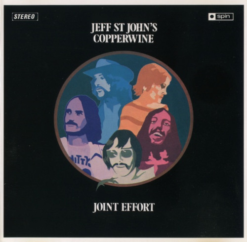 Jeff St John's Copperwine - Joint Effort (1970) [lossless]