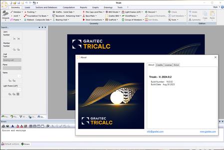 Graitec Tricalc 2024.0.2 Build 16.0.02 Win x64
