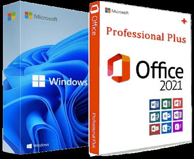 Windows 11 AIO 16in1 22H2 Build 22621.2283 (No TPM Required) Office 2021 Pro Plus Multilingual  Preactivated