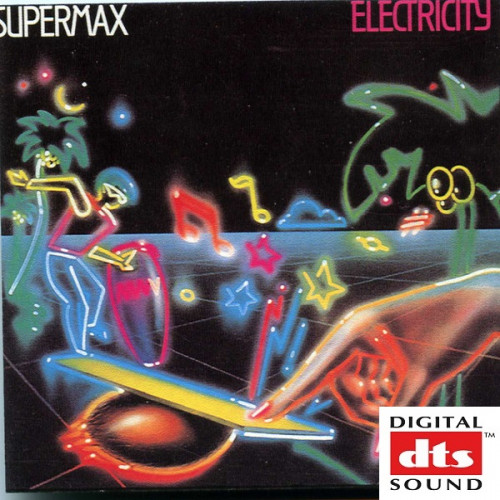 Supermax - Electricity 1983 DTS (Reissue 1994)