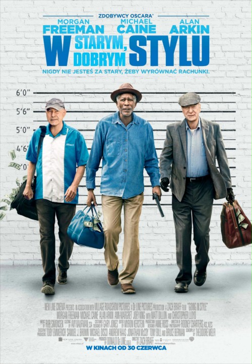 W starym, dobrym stylu / Going in Style (2017) MULTi.1080p.BluRay.x264-DSiTE / Lektor Napisy PL