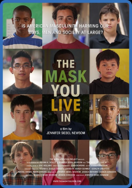 The Mask You Live In (2015) 1080p WEBRip x265-RARBG