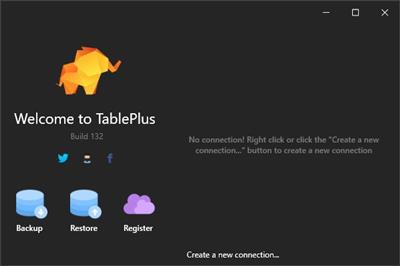 TablePlus  5.4.5