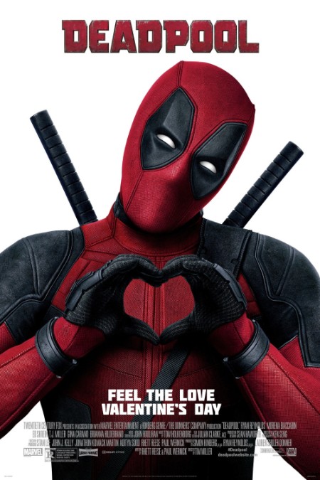 Deadpool (2016) 1080p BluRay x264 DTS-HD MA 7 1-RARBG