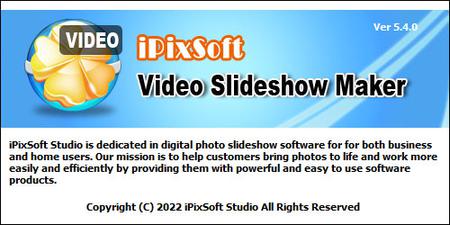 iPixSoft Video Slideshow Maker Deluxe 5.8.0 Multilingual