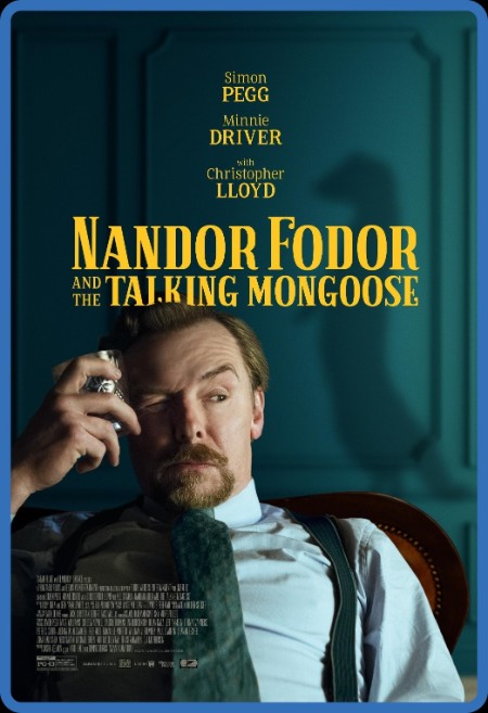 Nandor Fodor and The Talking Mongoose (2023) 1080p WEB H264-DiMEPiECE