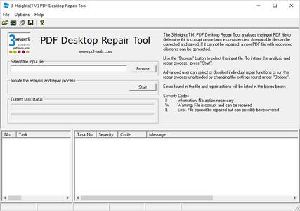 3–Heights PDF Desktop Repair Tool 6.27.0.1 (x64)