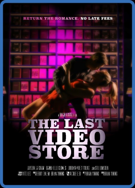 The Last Video STore (2023) 720p WEBRip x264-GalaxyRG