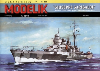 Крейсер «Джузеппе Гарибальди» - Giuseppe Garibaldi (Modelik 2008-15)