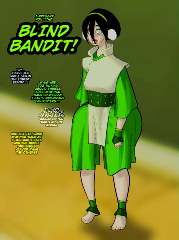 Croquant - Blind Bandit (Avatar: The Last Airbender) Porn Comics