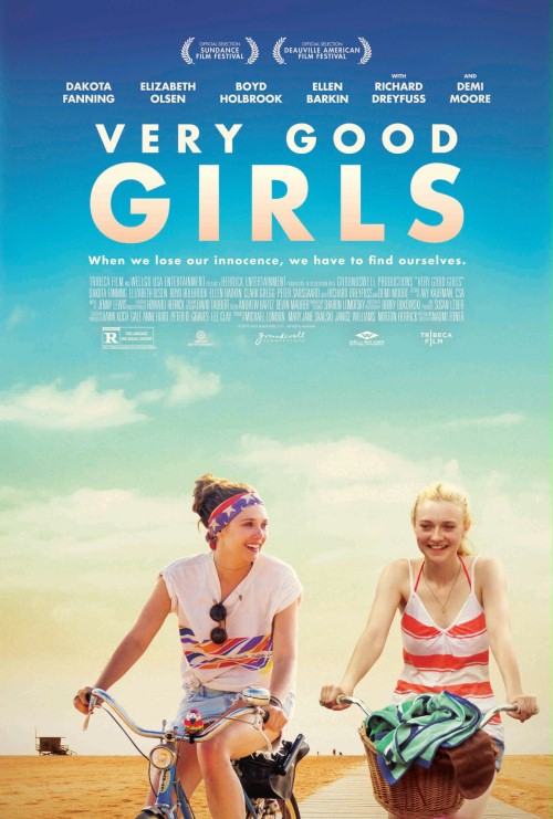 Bardzo grzeczne dziewczyny / Very Good Girls (2013) PL.1080p.BluRay.x264-DSiTE / Lektor PL