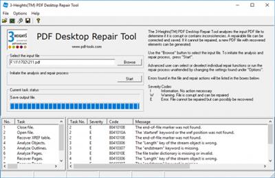 3-Heights PDF Desktop Repair Tool  6.27.0.1