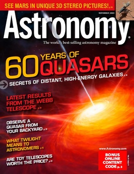 Astronomy - November 2023