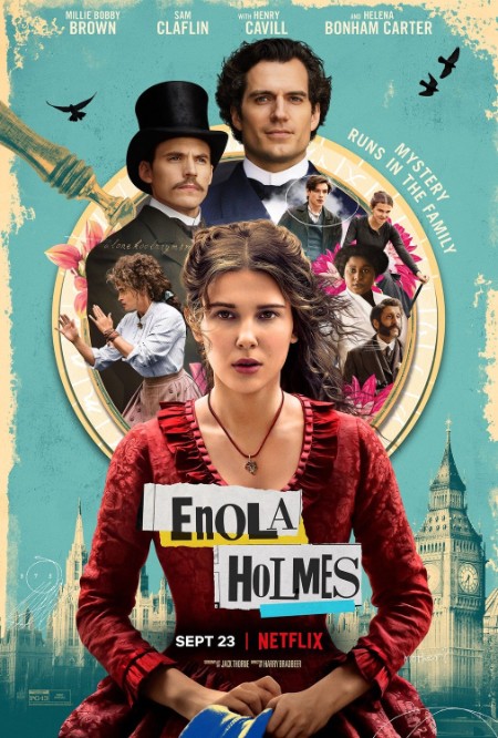 Enola Holmes (2020) 720p WEBRip x264 AAC-YTS